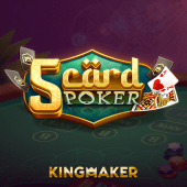 5 Card Poker jili slot 777
