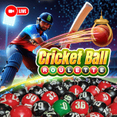 Cricket Ball Roulette jili slot 777