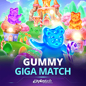 Gummy Giga Match slot game icon on jili slot 777